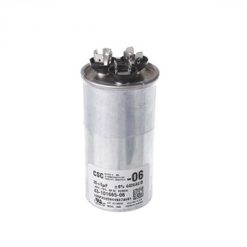 Ruud 43-101665-06 Capacitor - 35/5/440 Dual Round