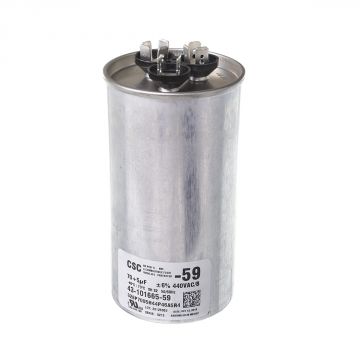 Ruud 43-101665-59 Capacitor - 70/5/440 Dual Round