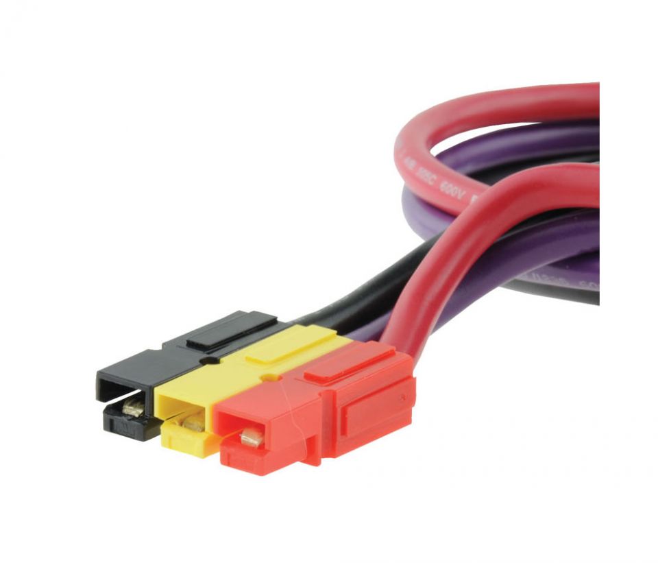 Ruud 45-100834-08 Copeland Molded Plug Wiring Harness