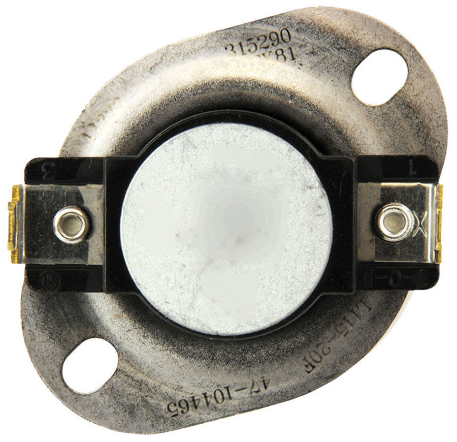 Ruud 47-104465-03 Limit Switch - Auto Reset Blue