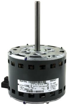Ruud 51-100837-03 Blower Motor 1/2 HP 208-230/1/60 1075 RPM 2 Speeds