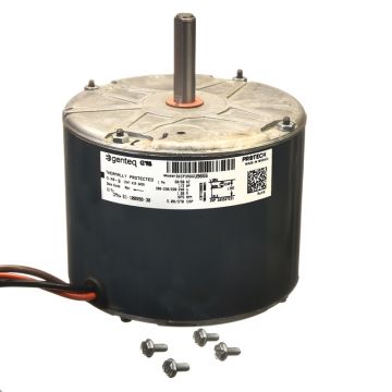 Ruud 51-100998-30 Condenser Motor 1/3 HP 208-230/1 1075 RPM 1 Speed