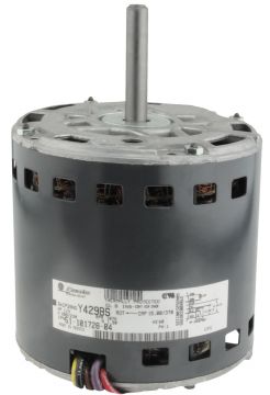 Ruud 51-101728-04 Blower Motor 1/3 HP 208-230/1/60 1075 RPM 2 Speeds
