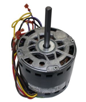 Ruud 51-101728-05 Blower Motor 1/2 HP 208-230/1/60 1075 RPM 2 Speeds