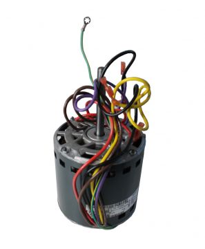 Ruud 51-101728-06 Blower Motor 3/4 HP 208-230/1/60 1075 RPM 2 Speeds