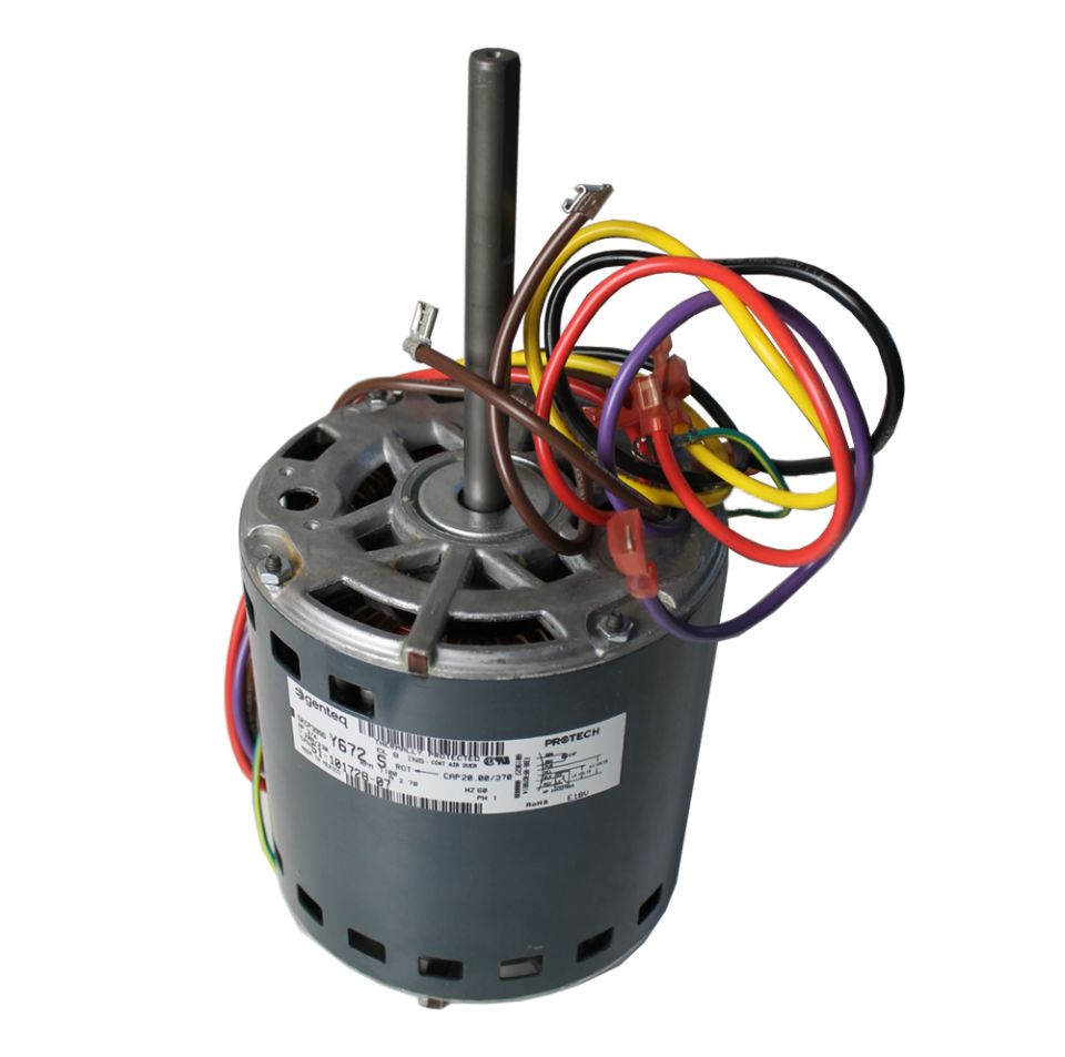 Ruud 51-101728-07 Blower Motor 3/4 HP 208-230/1/60 1075 RPM 2 Speeds