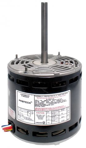 Ruud 51-23012-31 Blower Motor 1/2 HP ProTech 120/1/60 1075 RPM 3 Speed