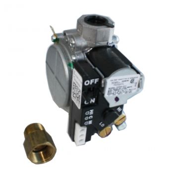 Ruud 60-101921-81 Gas Valve - NG Natural Gas - Hot Surface Direct Spark