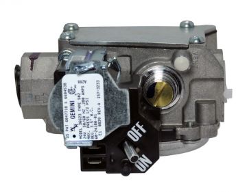 Ruud 60-24180-81 Gas Valve - NG Natural Gas - Hot Surface Direct Spark