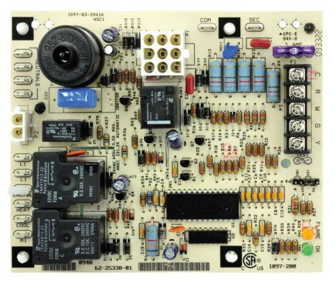 Ruud 62-25338-01 Integrated Furnace Control Board IFC