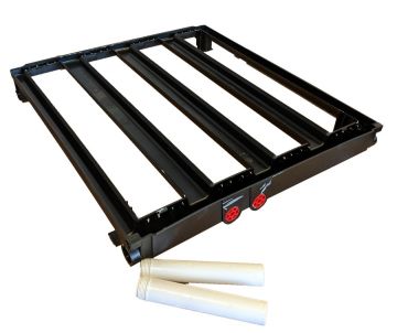 Ruud 68-101805-87 Drain Pan - 21 inch Vertical 8 Row