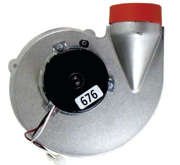 Ruud 70-101888-01 Inducer Draft Blower Motor with Gasket - 120V