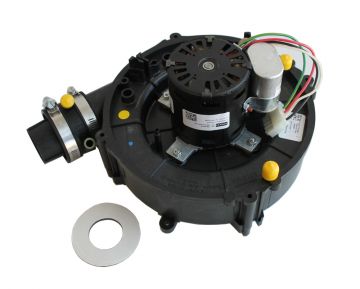 Ruud 70-104157-84 Inducer Draft Blower Motor with Gasket - 120V