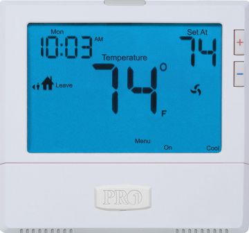 Ruud PD411064 Programmable Thermostat 1 Hot 1 Cold