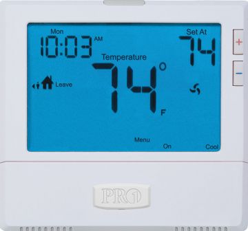 Ruud PD411065 Programmable Thermostat 2 Hot 2 Cold