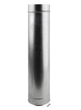 Ruud RTG20151C-1 23.66"X 3"X 5" Concentric Straight Vent Pipe