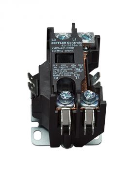 Ruud 42-102664-10 Contactor - 40A 1-Pole for 24V coil