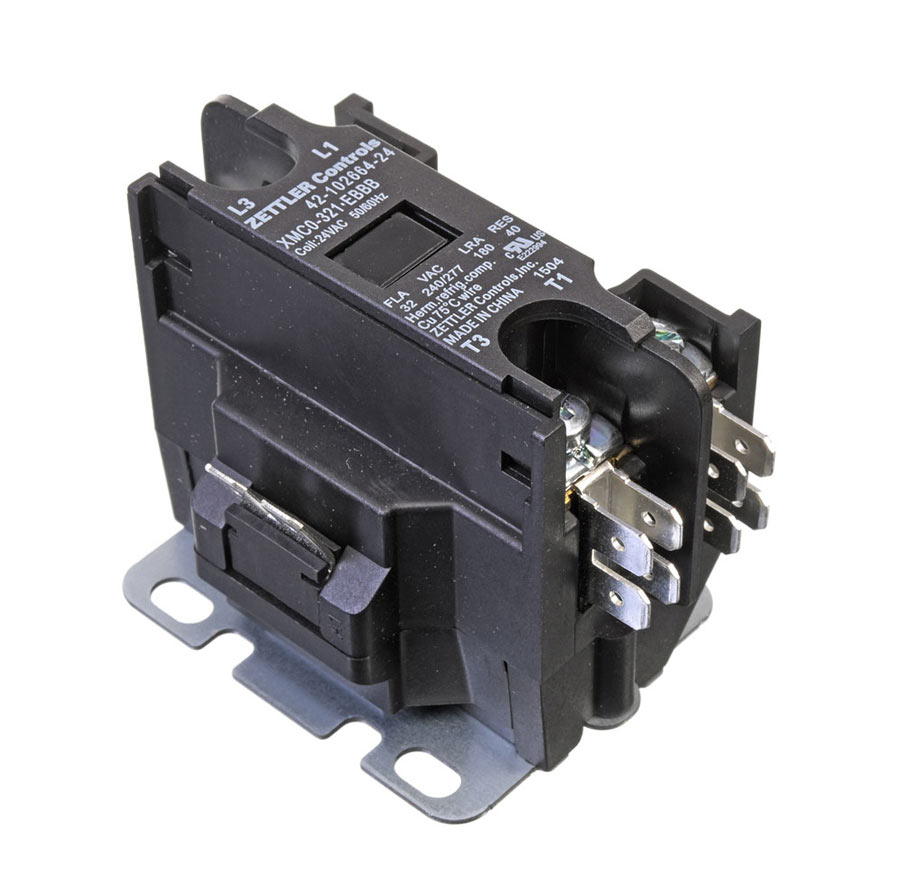 Ruud 42-102664-24 Contactor - 30A 1-Pole for 24V coil
