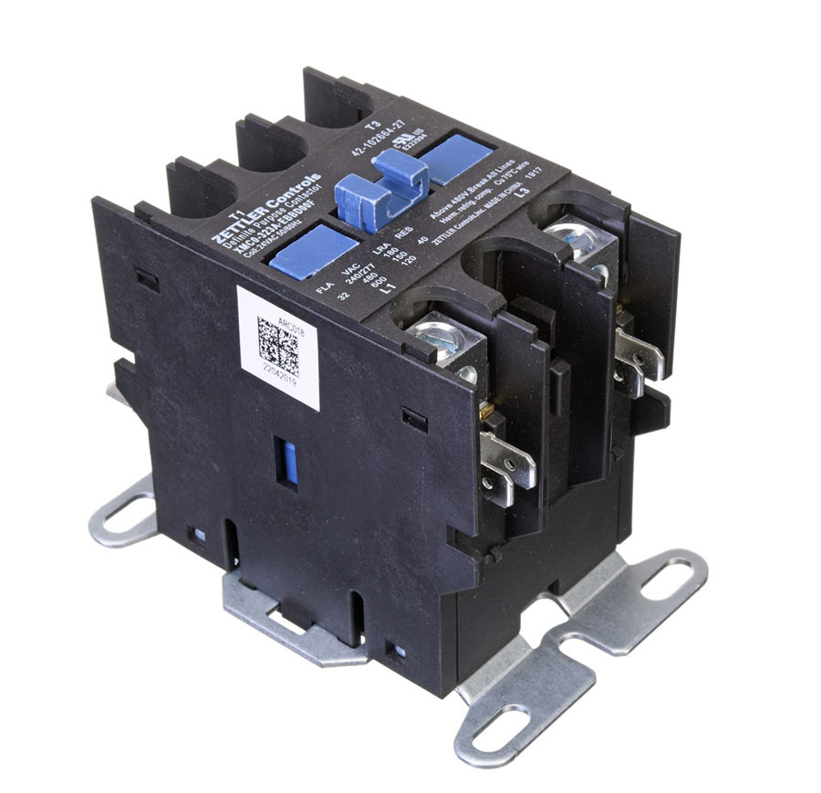 Ruud 42-102664-27 Contactor - 30A 2-Pole for 24V coil