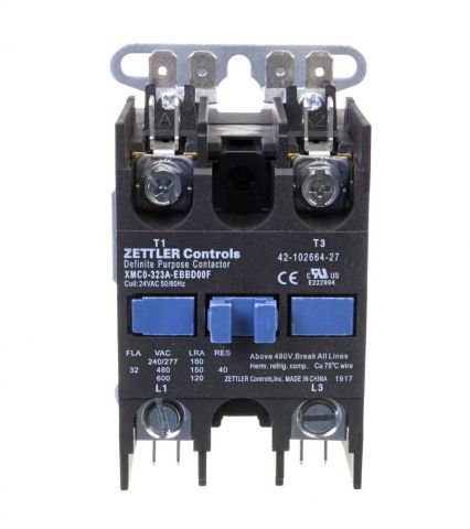 Ruud 42-102664-27 Contactor - 30A 2-Pole for 24V coil