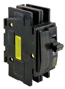 Ruud 425083 Square D Circuit Breaker - 50A 2-Pole QOU250