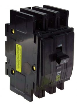 Ruud 425084 Square D Circuit Breaker - 35A 3-Pole QOU335