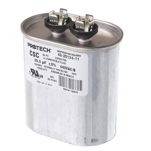 Ruud 43-25134-11 Capacitor - 35/440 Single Oval