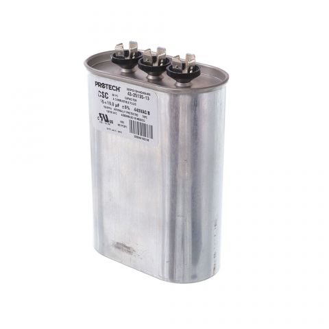 Ruud 43-25135-13 Capacitor - 55/10/440 Dual Oval