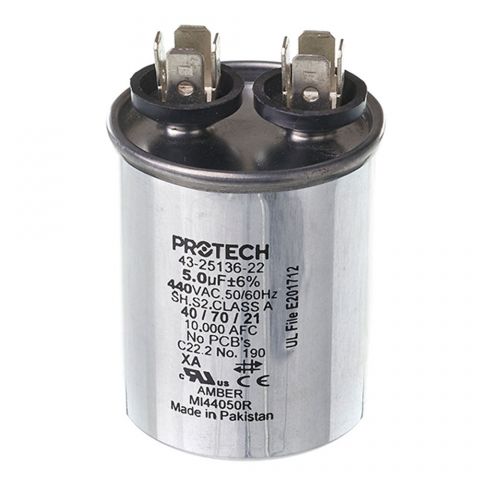 Ruud 43-25136-22 Capacitor - 5/440 Single Round