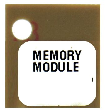 Ruud 47-102738-08 Model Data Memory Card
