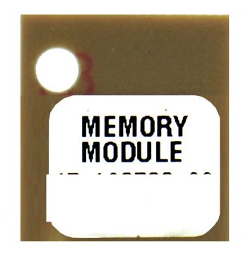 Ruud 47-102738-09 Model Data Memory Card