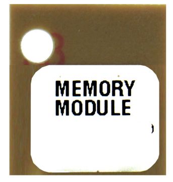 Ruud 47-102738-100 Model Data Memory Card