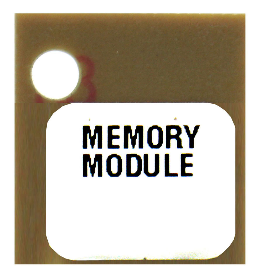 Ruud 47-102738-105 Model Data Memory Card