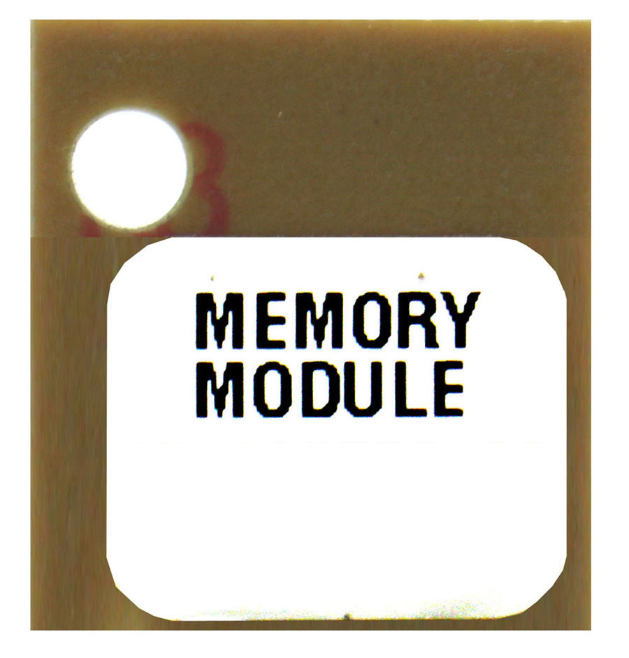 Ruud 47-102738-116 Model Data Memory Card