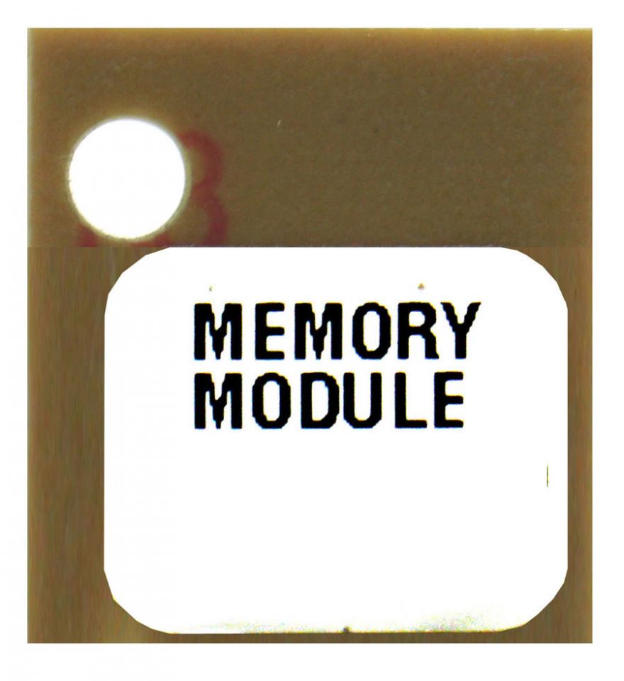 Ruud 47-102738-117 Model Data Memory Card