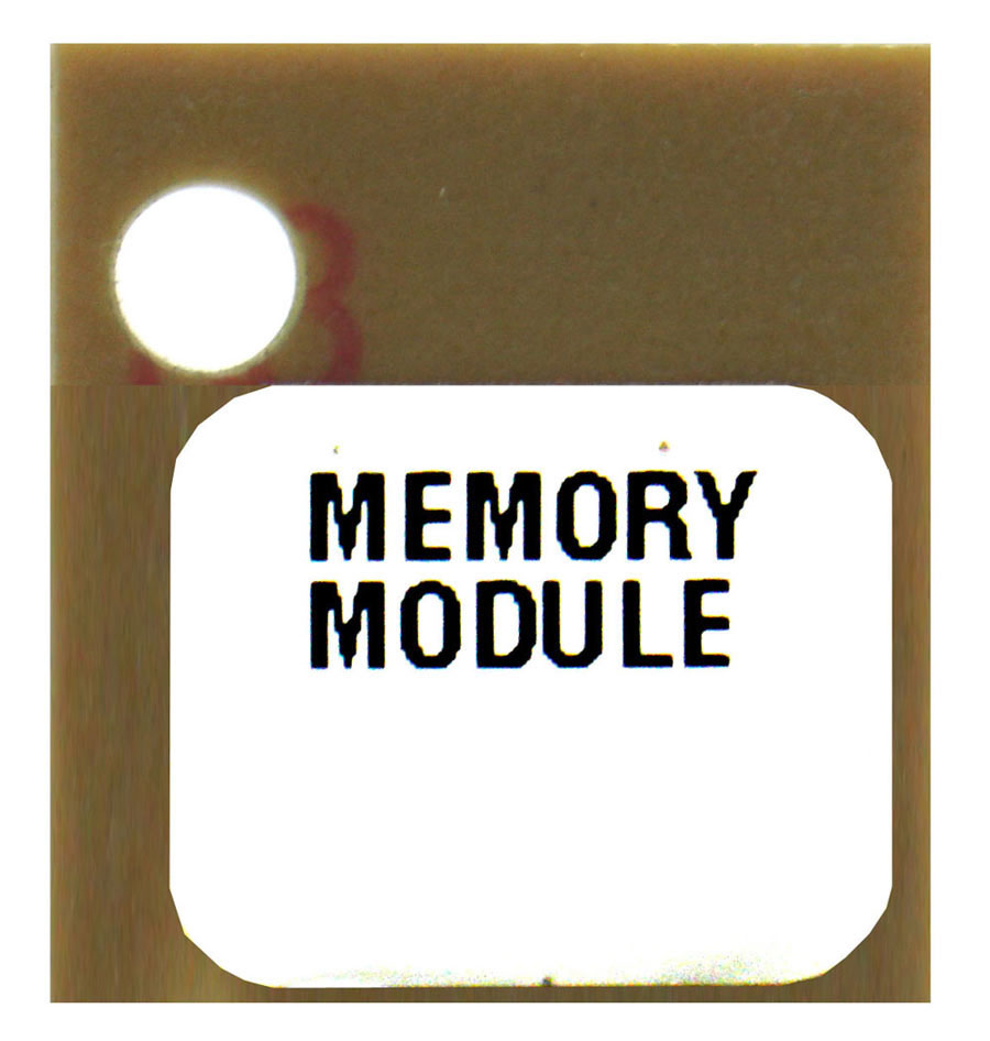 Ruud 47-102738-136 Model Data Memory Card