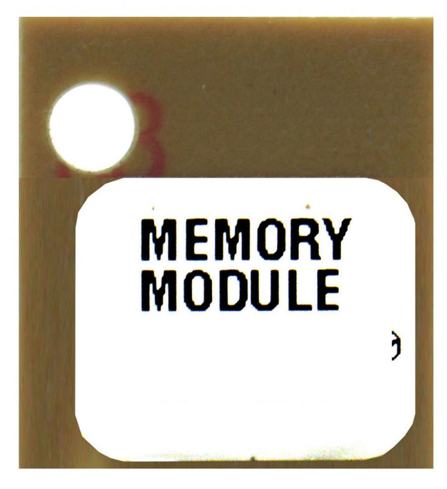 Ruud 47-102738-147 Model Data Memory Card
