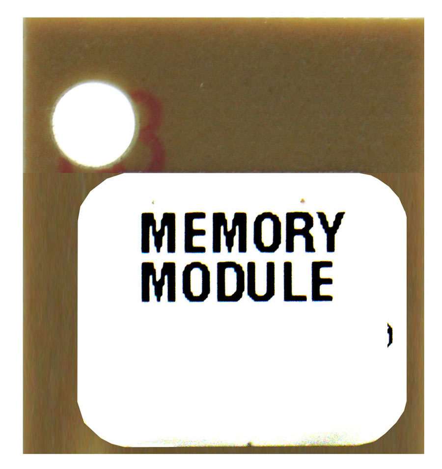 Ruud 47-102738-157 Model Data Memory Card
