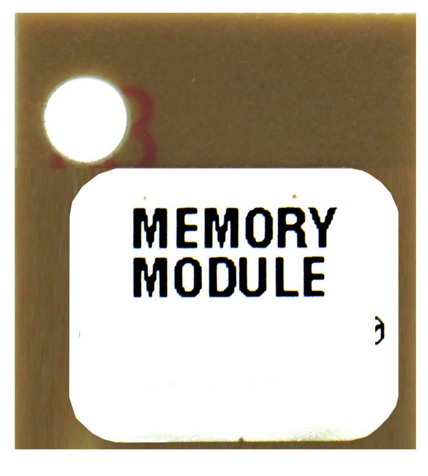 Ruud 47-102738-16 Model Data Memory Card