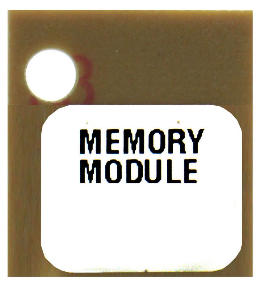 Ruud 47-102738-162 Model Data Memory Card
