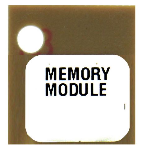 Ruud 47-102738-165 Model Data Memory Card