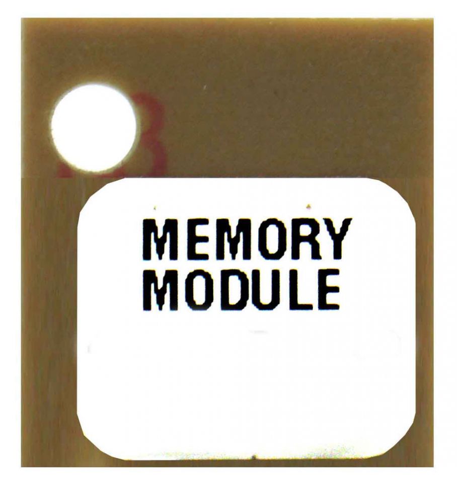 Ruud 47-104778-19 Model Data Memory Card