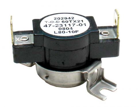 Ruud 47-23117-04 Limit Switch - Auto Reset White