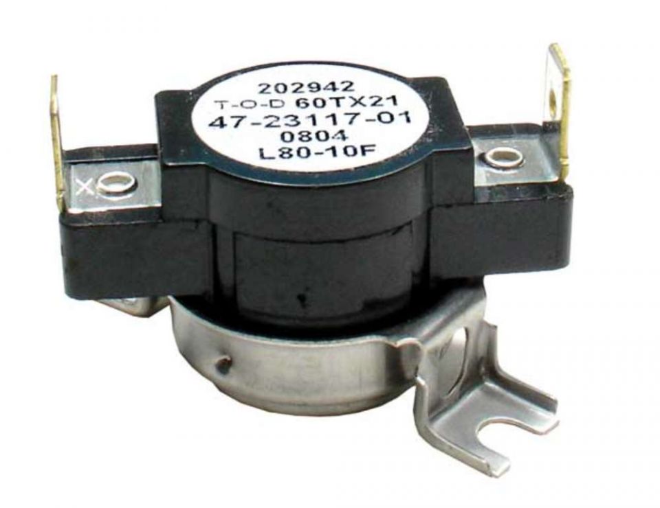 Ruud 47-23117-04 Limit Switch - Auto Reset White