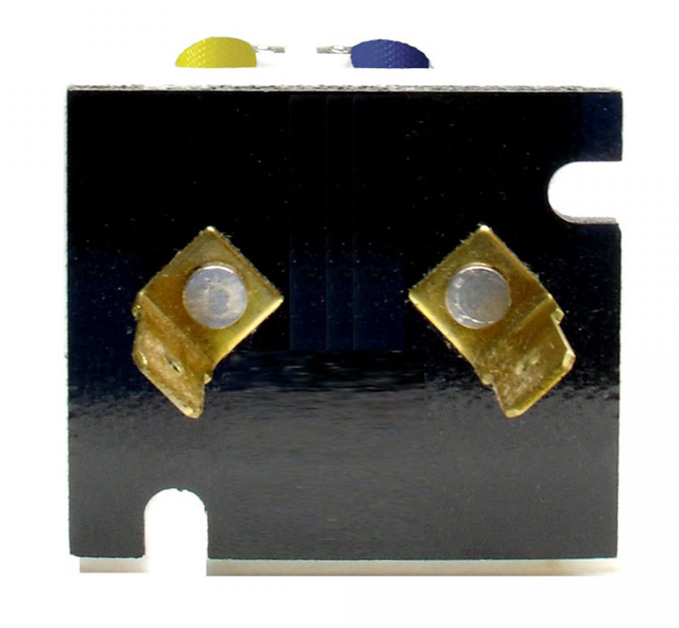 Ruud 47-25349-14 Limit Switch - Auto Reset Blue - Yellow