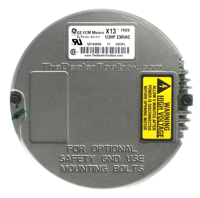 Ruud 51-101879-15 Blower Motor 1/3 HP X-13 Endura Pro 230V