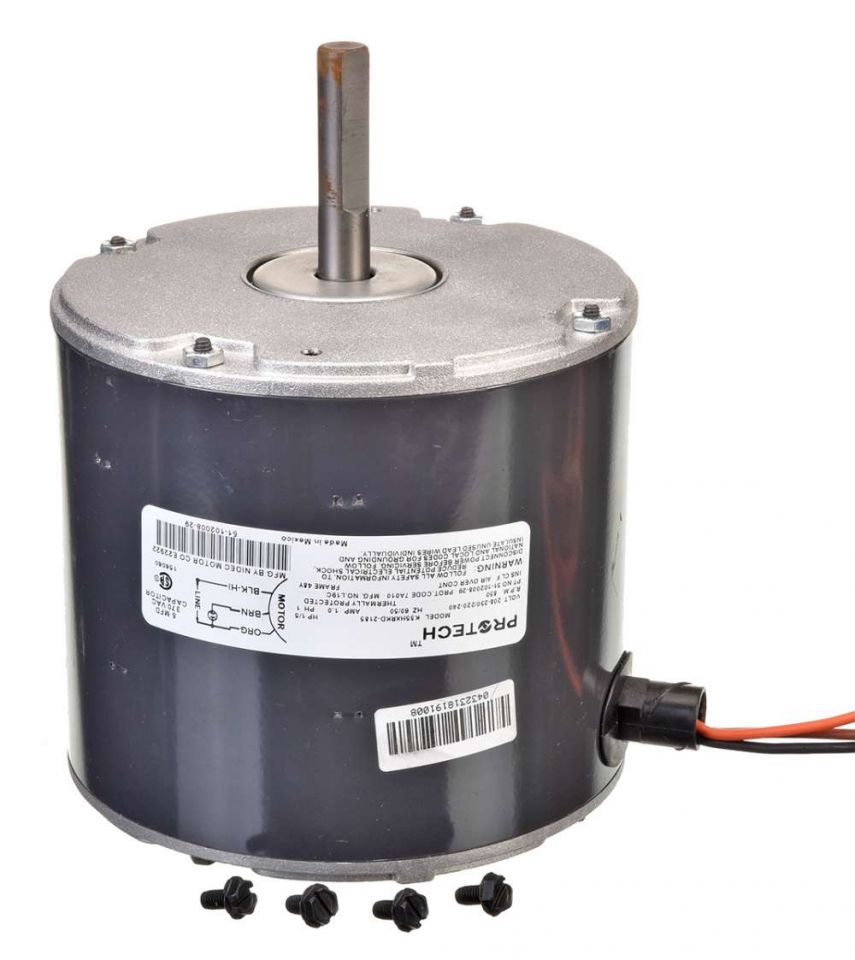 Ruud 51-102008-29 Condenser Motor 1/5 HP 208-230/1 825 RPM 1 Speed