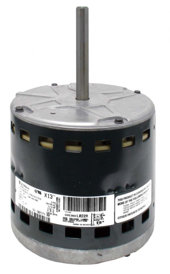 Ruud 51-102171-01 Blower Motor 1/3 HP X-13 Endura Pro 120V