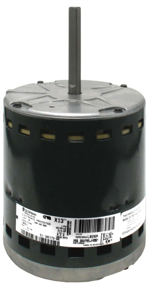 Ruud 51-102173-03 Blower Motor 3/4 HP X-13 Endura Pro 120V