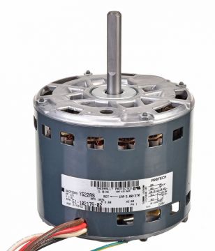Ruud 51-102175-02 Blower Motor 1/5 HP 120/1/60 1075 RPM 2 Speeds